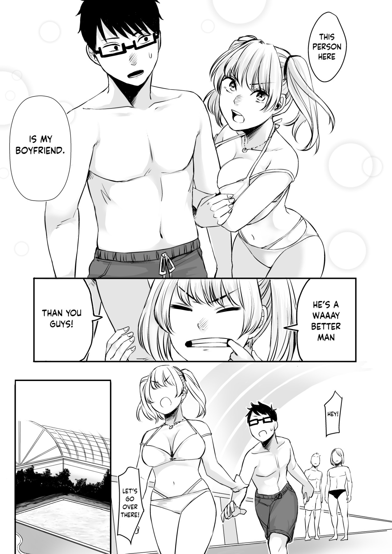 Hentai Manga Comic-The Result of Caring for a Runaway JK Gyaru with Complications!? 2-Read-21